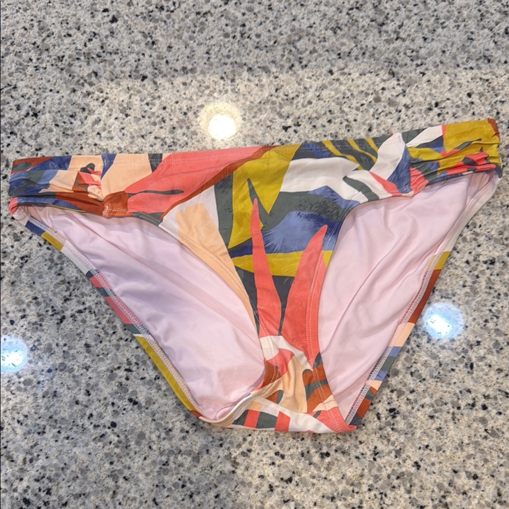 Title Nine Multicolor Bikini Bottom